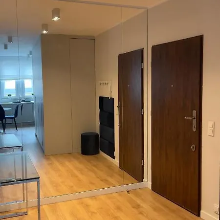 Madost Mokotow 54 M2 Airport Chopin & Buisness Apartamento Varsovia