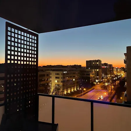 Apartment Madost Mokotow 54 M2 Airport Chopin & Buisness Warsaw