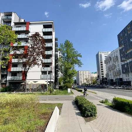 Madost Mokotow 54 M2 Airport Chopin & Buisness * Varsovia