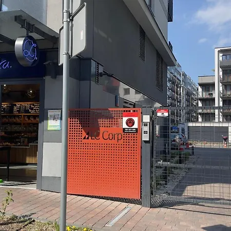 Madost Mokotow 54 M2 Airport Chopin & Buisness Apartamento Varsovia