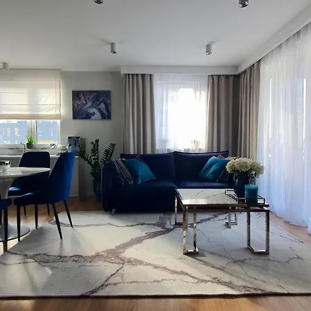 Apartment Madost Mokotow 54 M2 Airport Chopin & Buisness *