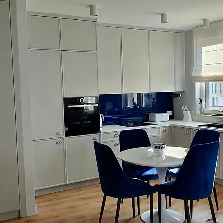Apartment Madost Mokotow 54 M2 Airport Chopin & Buisness