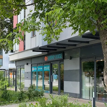 Apartamento Madost Mokotow 54 M2 Airport Chopin & Buisness