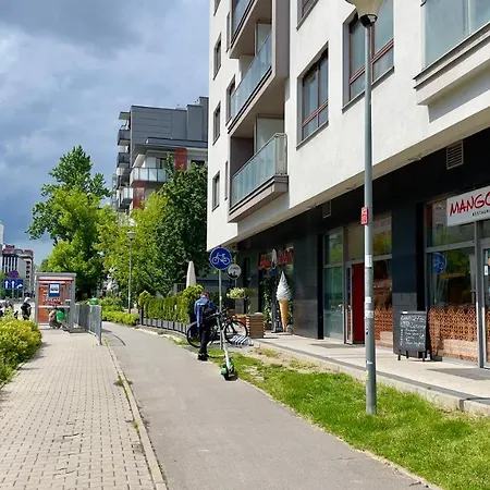 Madost Mokotow 54 M2 Airport Chopin & Buisness Apartment *