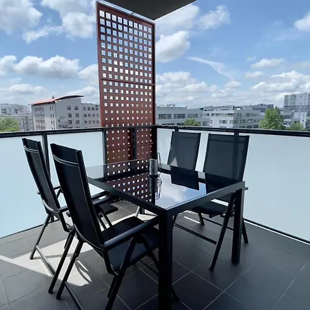 Madost Mokotow 54 M2 Airport Chopin & Buisness Apartamento Varsovia