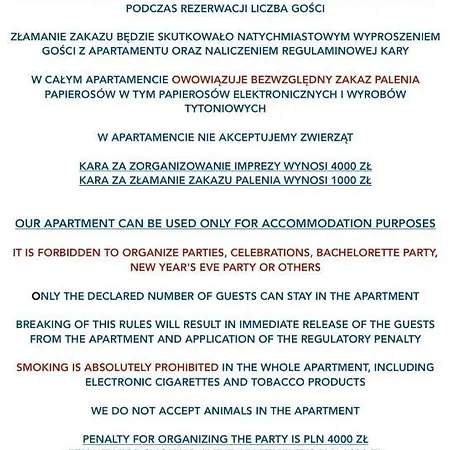 Madost Mokotow 54 M2 Airport Chopin & Buisness * 华沙