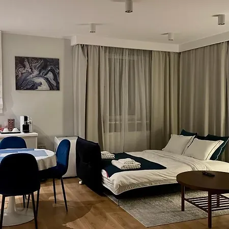Apartment Madost Mokotow 54 M2 Airport Chopin & Buisness *