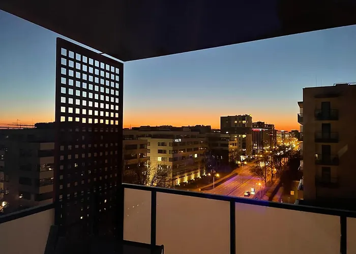 Apartamento Madost Mokotow 54 M2 Airport Chopin & Buisness Varsóvia