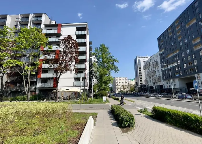 Madost Mokotow 54 M2 Airport Chopin & Buisness * Varsóvia