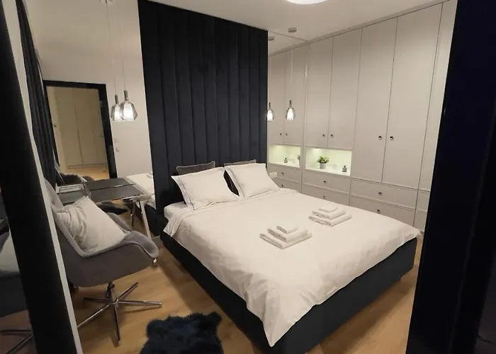 Madost Mokotow 54 M2 Airport Chopin & Buisness *