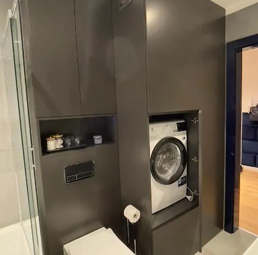 Madost Mokotow 54 M2 Airport Chopin & Buisness Apartamento Varsóvia