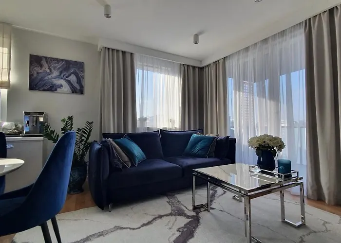 Madost Mokotow 54 M2 Airport Chopin & Buisness