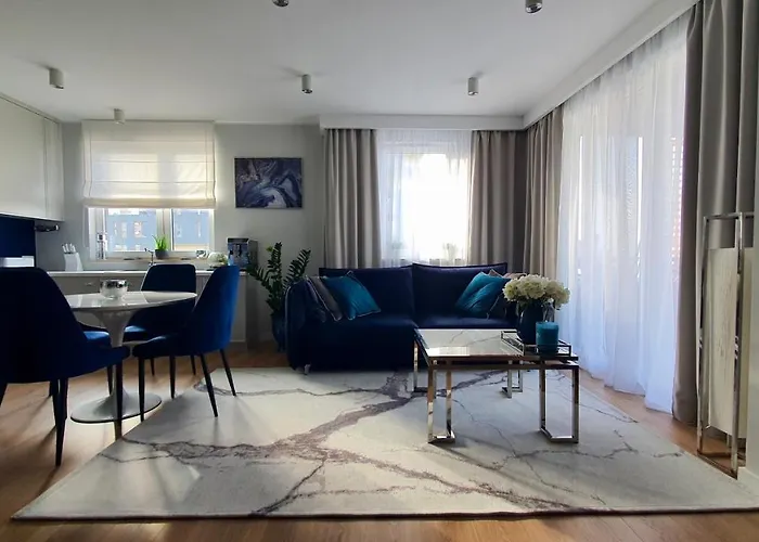 Apartamento Madost Mokotow 54 M2 Airport Chopin & Buisness *