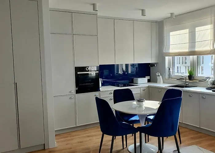 Apartamento Madost Mokotow 54 M2 Airport Chopin & Buisness