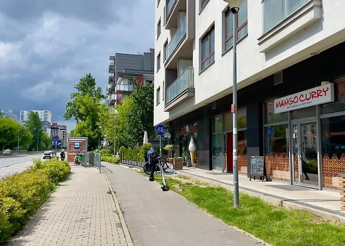 Madost Mokotow 54 M2 Airport Chopin & Buisness Apartamento *