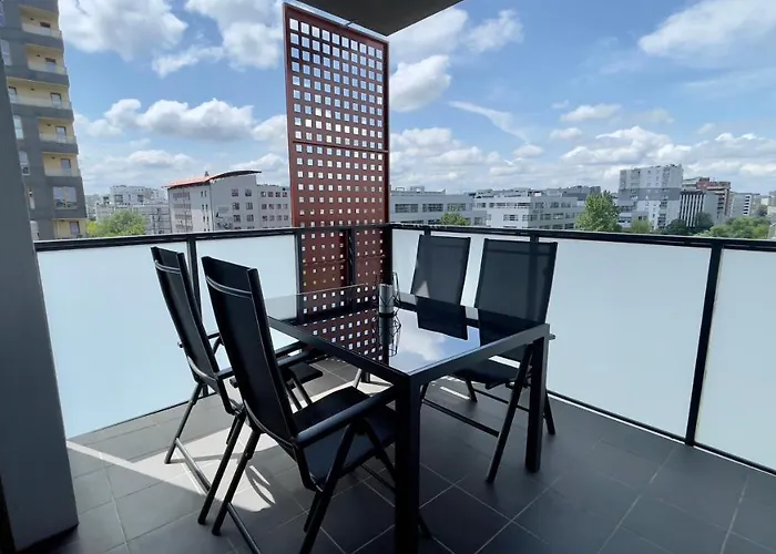 Madost Mokotow 54 M2 Airport Chopin & Buisness Lejlighed Warszawa