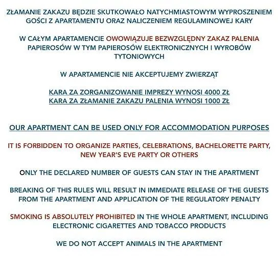 Madost Mokotow 54 M2 Airport Chopin & Buisness * Warszawa