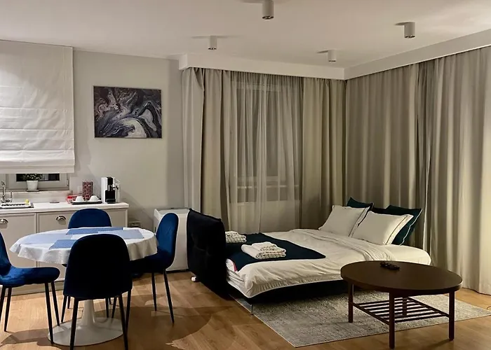 Apartamento Madost Mokotow 54 M2 Airport Chopin & Buisness *